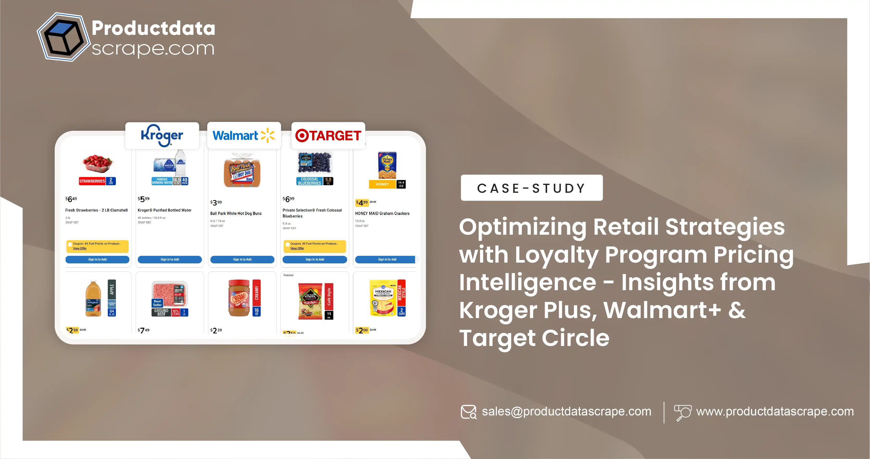 Optimizing Retail Strategies with Loyalty Program Pricing Intelligence - Insights from Kroger Plus, Walmart+ & Target Circle